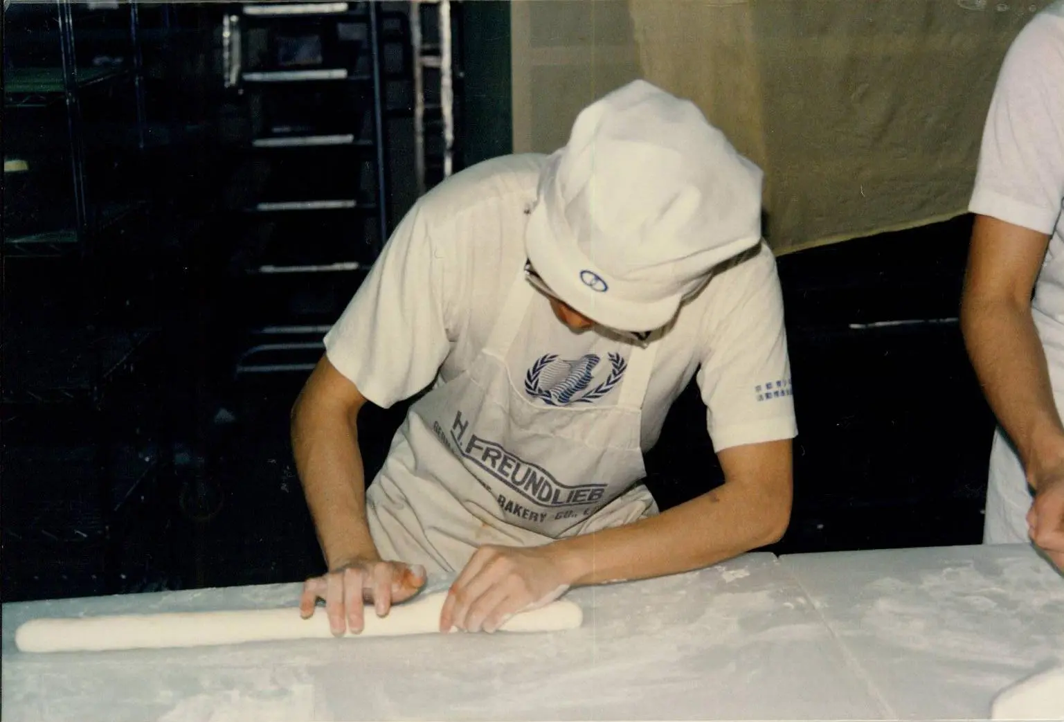 神戸での修業時代